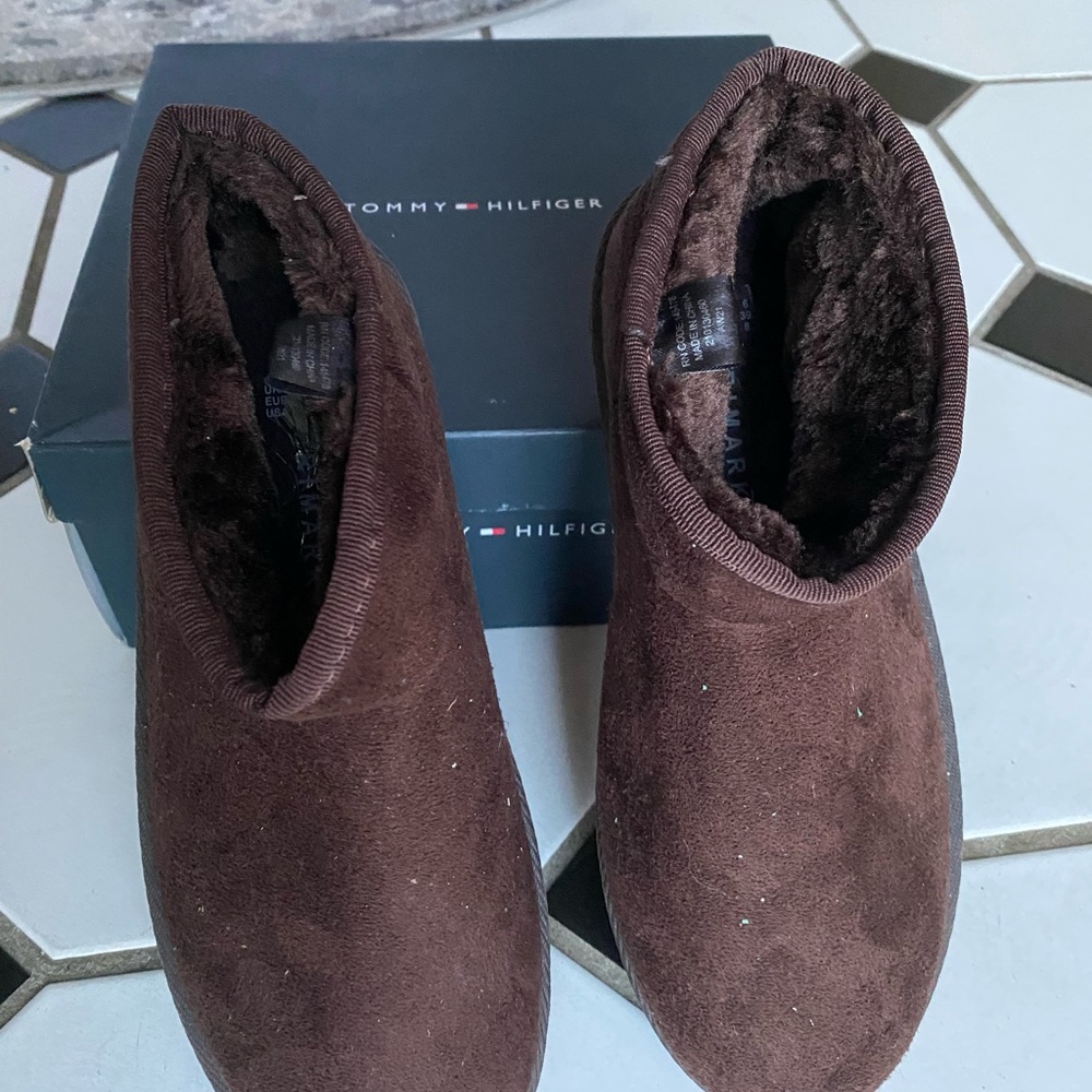 Primark Men's Brown Slip-Ons